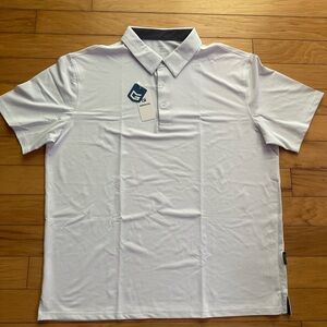 Men’s White Polo Shirt